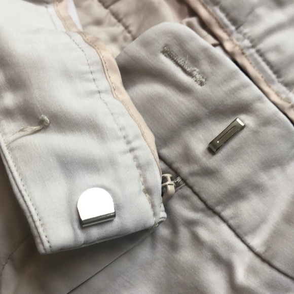 Willi Smith Cropped Khaki Chino Pants - Picture 9 of 9